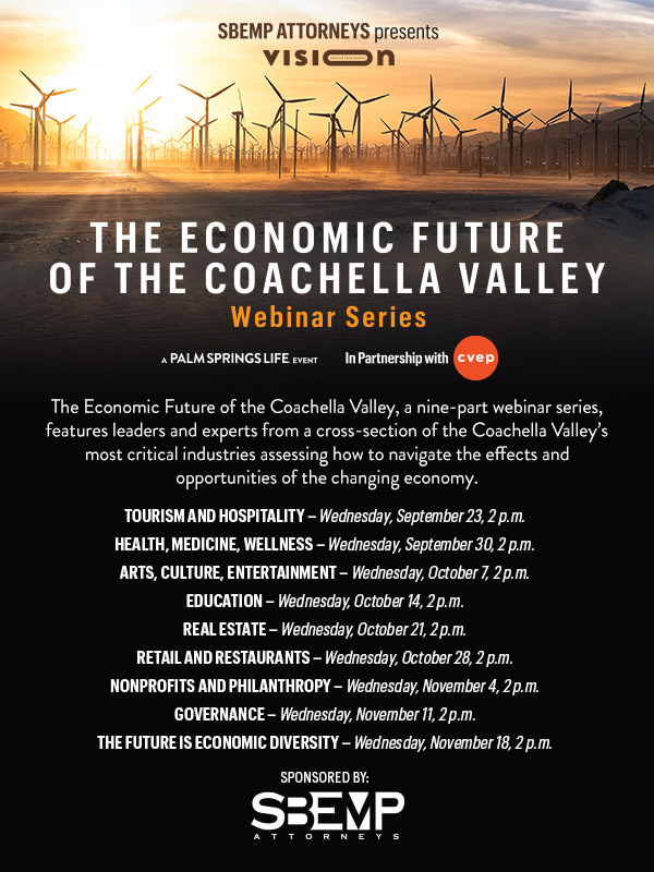 The Economic Future of the Coachella Valley Webinar Series